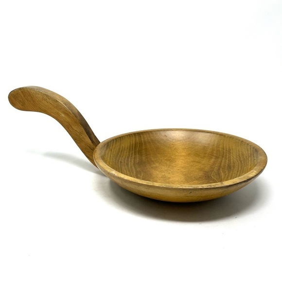 Kennedy Brothers Wooden Skillet Pan Vintage Decorative Boho Home Decor Homestead - Picture 4 of 9